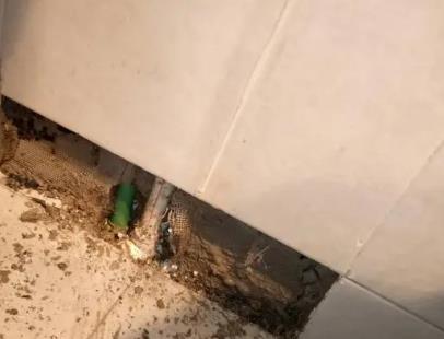 库尔勒楼顶漏水维修公司分享下修复水管漏水的几种小方法